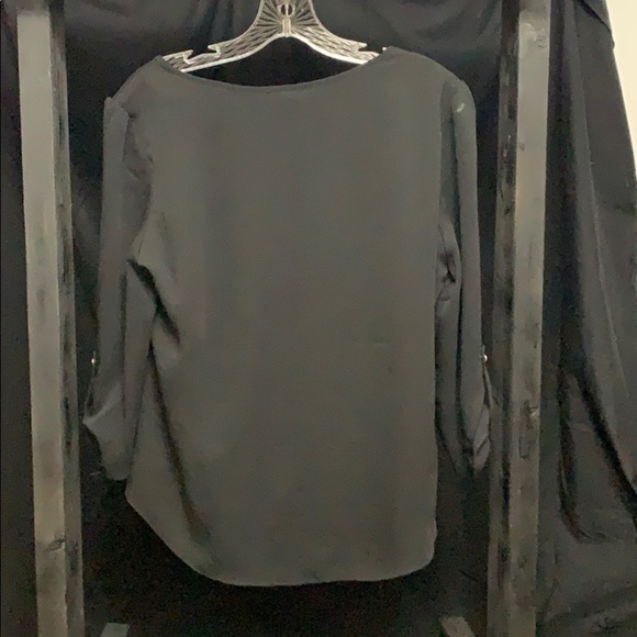 ROZ & Ali Polyester Shirt NWT - Picture 5 of 6